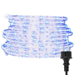 vidaXL Lichtschlauch 480 LEDs Kaltwei&szlig; 20 m PVC