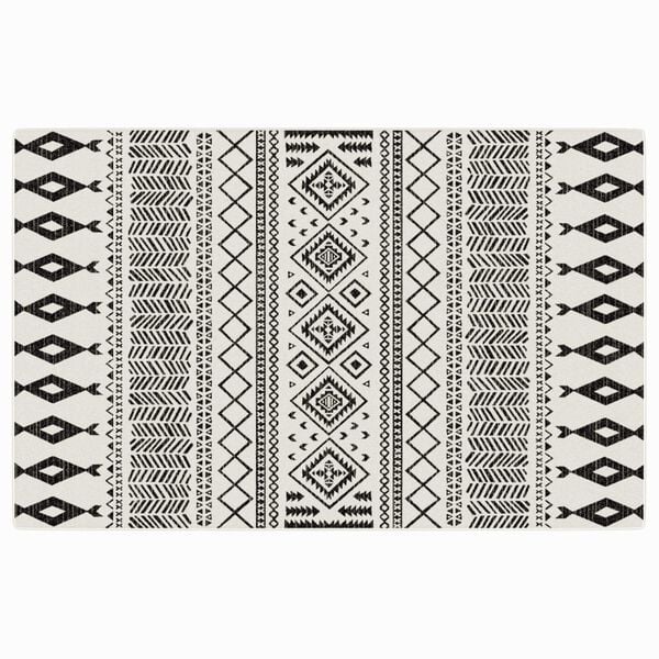 vidaXL Indoor & Outdoor Teppich Mehrfarbig 190x300 cm