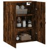 vidaXL Wandschrank R&auml;uchereiche 69,5x34x90 cm Holzwerkstoff