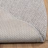 vidaXL Bereichsteppiche Rund LUGO Creme und Grau &Oslash; 120 CM Polyester