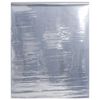 vidaXL Sonnenschutzfolie Statisch Reflektierend Silbern 60x1000 cm PVC