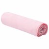 vidaXL Sporthandt&uuml;cher 2 pcs Rosa 50 x 30 cm Polyester und Polyamid