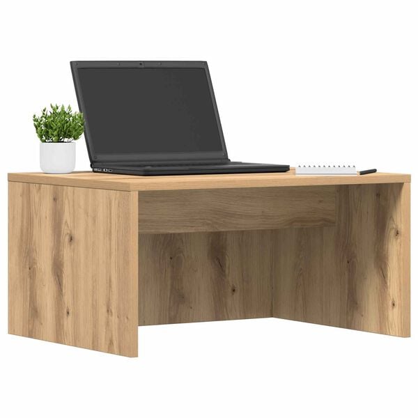 vidaXL Wandtisch Artisan-Eiche 60 x 45 x 30 cm Holzwerkstoff