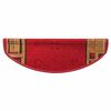vidaXL Stufenmatten Selbstklebend 10 Stk. 65x21x4 cm Rot