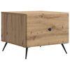 vidaXL Couchtisch Artisan-Eiche 49 x 50 x 40 cm Holzwerkstoff