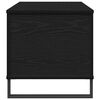 vidaXL Couchtisch Schwarz Eichen-Optik 90 x 44,5 x 45 cm Holzwerkstoff