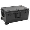 vidaXL Koffer f&uuml;r Flugreise Tragbar Schwarz 79,5x52x39 cm PP