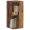 vidaXL Seitenregal Altholz 33 x 32 x 70,5 cm Holzwerkstoff