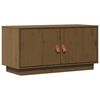 vidaXL TV-Schrank Honigbraun 80x34x40 cm Massivholz Kiefer
