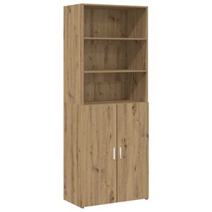 vidaXL Highboard Artisan-Eiche 70 x 42,5 x 185 cm Holzwerkstoff