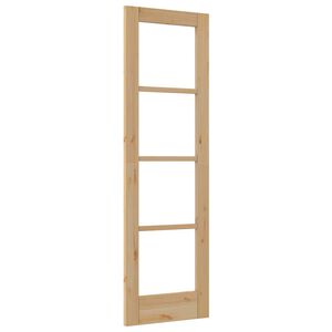 vidaXL Interior T&uuml;r ORKDAL Braun 61 x 198,5 cm