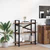 vidaXL B&uuml;cherregal Altholz 100 x 33,5 x 102 cm Holzwerkstoff
