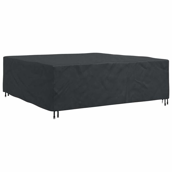 vidaXL M&ouml;belbezug Uni Schwarz 220 x 220 x 70 cm 210D