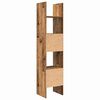 vidaXL B&uuml;cherregal Altholz 40 x 35 x 180 cm Holzwerkstoff