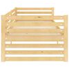 vidaXL Tagesbett Massivholz Kiefer 90x200 cm