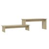 vidaXL TV-Schrank Sonoma-Eiche 180x30x43 cm Holzwerkstoff