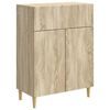 vidaXL Sideboard Sonoma-Eiche 66 x 34,5 x 90 cm Holzwerkstoff