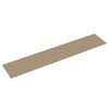 vidaXL Teppichl&auml;ufer Sisal-Optik Sandfarben 80x400 cm