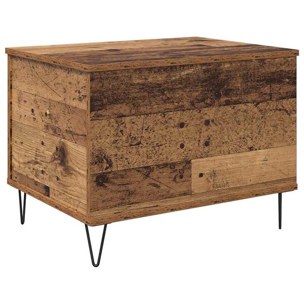 vidaXL Couchtisch Altholz 60 x 44,5 x 45 cm Holzwerkstoff