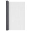 vidaXL Fliegengitter Fiberglas 112x2000 cm Grau