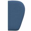 vidaXL Kopfteil Ohr Blau 40 x 23 x 6 cm Stoff