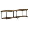 vidaXL TV-Regal 160x42x40 cm Altholz Massiv