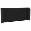 vidaXL Kopfteil Ohr Schwarz 40,5 x 40,5 x 4 cm PVC