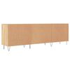 vidaXL TV-Schrank Sonoma-Eiche 150x30x50 cm Holzwerkstoff