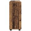 vidaXL Holzschrank Altholz 88,5 x 30,5 x 73 cm Holzwerkstoff