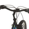 vidaXL Mountainbike 21 Gang 26 Zoll Rad 49 cm Schwarz