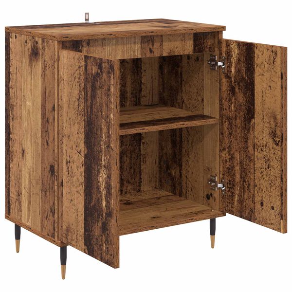 vidaXL Sideboard Altholz 60 x 35 x 70 cm Holzwerkstoff