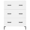 vidaXL Highboard Wei&szlig; 69,5x34x180 cm Holzwerkstoff