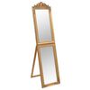 vidaXL Standspiegel Golden 45x180 cm