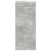 vidaXL Badezimmer-Wandschrank TULUM Beton Grau 37 x 24,5 x 86 cm