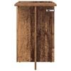 vidaXL Beistelltisch Altholz 35 x 40 x 55 cm Holzwerkstoff