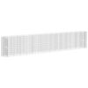 vidaXL Gabionen-Hochbeet Verzinktes Eisen 540x50x100 cm