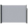 vidaXL Ausziehbare Seitenmarkise 500 x 160 cm Polyester Rechteckig