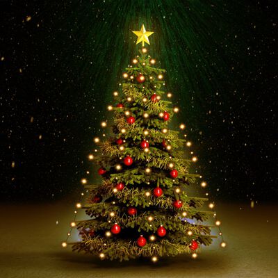 Weihnachtsbaum-Lichternetz mit 150 LEDs 150 cm