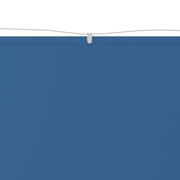 vidaXL Senkrechtmarkise Blau 100x800 cm Oxford-Gewebe