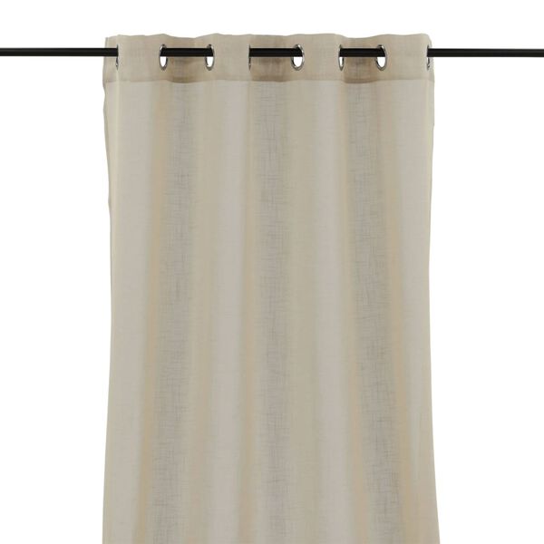 Venture Home Gardine Kaya 240x140 cm Polyester Beige