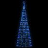 vidaXL LED Weihnachtsbaum 550 LEDs Blau 300 cm