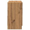 vidaXL Waschbeckenschrank Artisan-Eiche 63x30x54 cm Holzwerkstoff