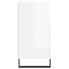 vidaXL Sideboard Hochglanz-Weiß 60x35x70 cm Holzwerkstoff
