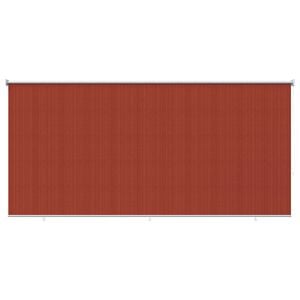 vidaXL Au&szlig;enrollo 90% UV-Block Terrakotta 60 x 230 cm HDPE