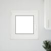 Kellerfenster RISOR Wei&szlig; 50 x 50 cm PVC und Glas