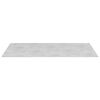 vidaXL Stufenmatten 4 stk. 50 x 30 cm Silber Aluminium Rechtwinklig