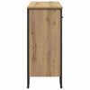 vidaXL Sideboard mit Schubladen Artisan-Eiche 97 x 32,5 x 74,5 cm