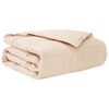 vidaXL Sommerdecke Beige 140 x 220 cm 100% nat&uuml;rlicher Kapok