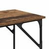 vidaXL Schreibtisch Altholz 120 x 50 x 75 cm Holzwerkstoff