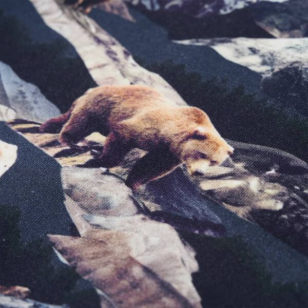 Kinder-Sweatshirt Marineblau 128